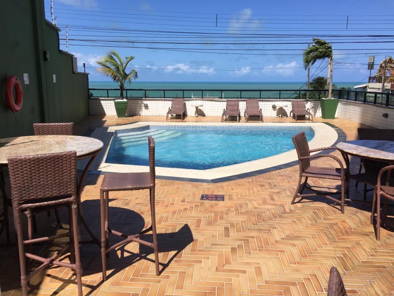 纳塔耳Bela Vista De Ponta Negra公寓 外观 照片